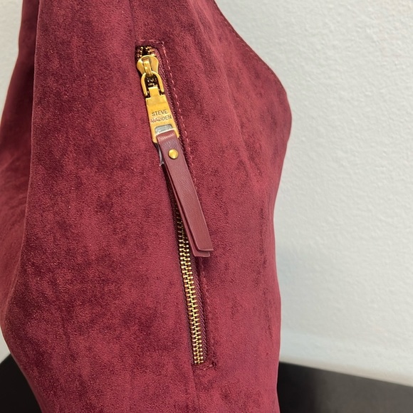 Steve Madden | Bloodstone Hobo Bag w/ Extra Crossbody Bag & Strap. - Picture 10 of 15